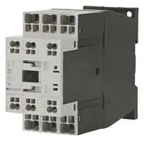 CONTACTOR, 3PST-NO, 27VDC, DIN/PANEL DILM14-11(RDC24)-PI