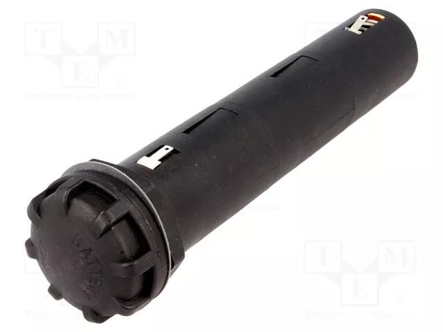 Holder; C,R14; Batt.no: 3; soldering lugs; black; UL94V-0; -30÷70°C BULGIN BXS003/1