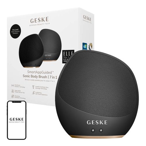 Sonic Body Brush&Intensive Exfoliator7in1 Geske (gray), Geske GK000706GY01