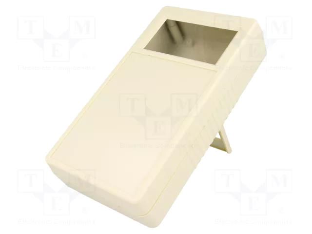 Enclosure: for devices with displays; X: 100mm; Y: 180mm; Z: 41mm COMBIPLAST CP-21-20D