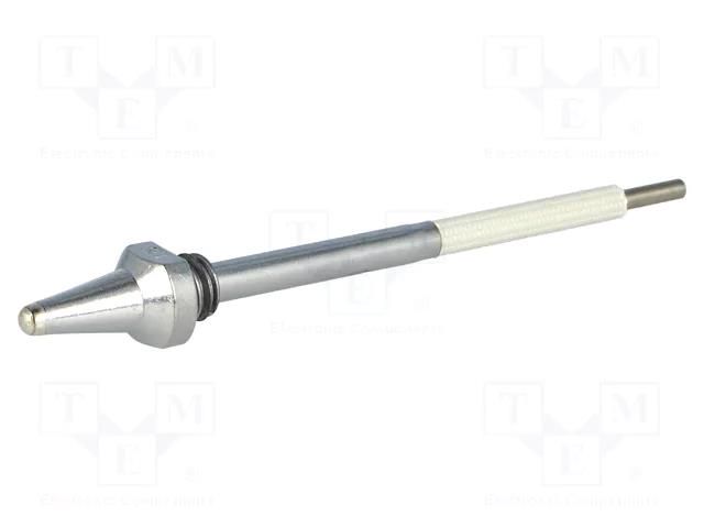 Tip: for desoldering irons; Hole dia: 1.5mm DENON DN-SC0001B