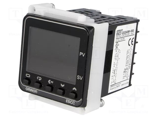 Module: regulator; temperature; -1999÷9999; SSR; on panel; E5CC OMRON E5CC-QX3A5M-000