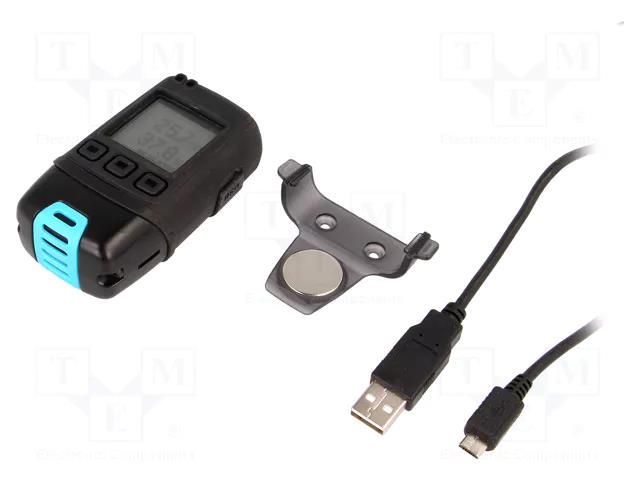 Data logger; temperature,humidity; Display: LCD; ±1°C; ±3% LASCAR EL-GFX-2