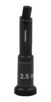 2.5MM/APC UNIVERSAL PORT/BULKHEAD TIP R240-VIP-250UA