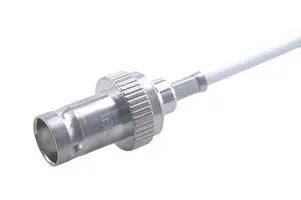 RF COAX CONN, BNC, STRAIGHT JACK, 50 OHM 21"BNC-50-2-10/133"NE