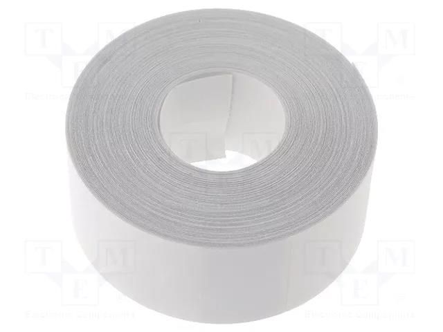 Self-laminating cable label; H: 12.7mm; -40÷80°C; self-adhesive HELLERMANNTYTON RO202REF-100-WH