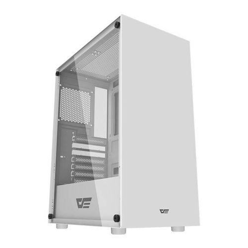 Darkflash DK100 Computer Case (white), Darkflash DK100 White