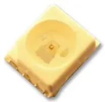 LED, SMD, PLCC2, GREEN HSMM-A100-S00J1