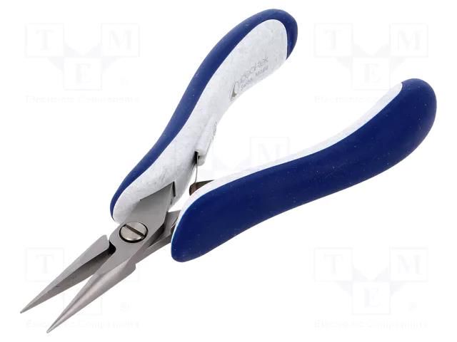 Pliers; half-rounded nose IDEAL-TEK IDL-6023