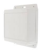 ENCLOSURE, FLANGED LID, ABS, LIGHT GREY 1555QF42GY