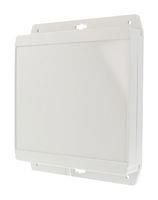 ENCLOSURE, FLANGED LID, ABS, LIGHT GREY 1555WF17GY