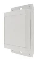 ENCLOSURE, FLANGED LID, POLYCARBONATE 1555Q2F17GY