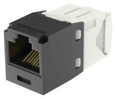 RJ45 CONN, JACK, 8P8C, CAT6, CABLE CJ688TGBL