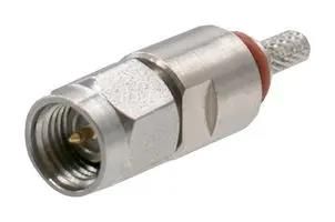 RF CONN, SMA BLKHD JACK, 50 OHM, CRIMP 142-0303-801