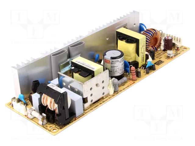 Power supply: switching; open; 151.2W; 120÷370VDC; 90÷264VAC; 5.6A MEAN WELL LPP-150-27