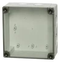 ENCLOSURE, MULTIPURPOSE, GRY/CLR, PC PCM 125/75 T ENCLOSURE
