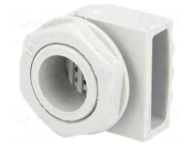Ventilation device; 25.5x29x21mm; IP33 FIBOX MB10631