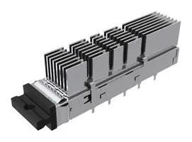 CONN CAGE, QSFP-DD, 1PORT, PRESSFIT UE36C1650005A42