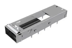 CONN CAGE, QSFP-DD, 1PORT, PRESSFIT UE36C1660105001