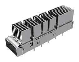 CONN CAGE, QSFP-DD, 1PORT, PRESSFIT UE36D1620005A4A