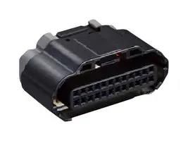 AUTOMOTIVE HOUSING, RCPT, 24POS, 2A/60V ZE064W-24DS-HU/R(A)
