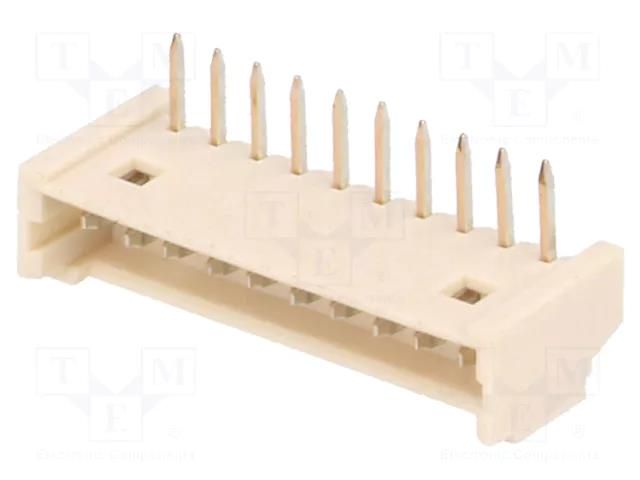 Connector: wire-board; socket; male; PIN: 10; PicoBlade™; THT; 1x10 MOLEX MX-53048-1010