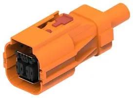 CABLE ASSY, 2P HVA PLUG-FREE END, 5M 1-2282291-5