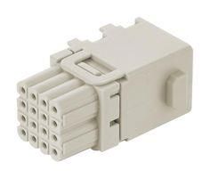 HEAVY DUTY MODULE, SOCKET, 16POS, 4A 09149161101