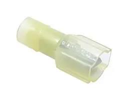 TERM, MALE QUICK CONNECT, YELLOW, 10AWG AI-50212