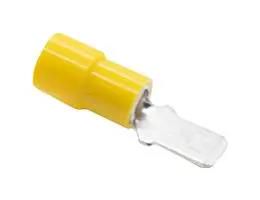 TERM, MALE QUICK CONNECT, YELLOW, 10AWG BU-190230008