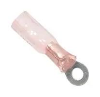 TERMINAL, RING TONGUE, #10, RED, 18AWG BU-191640003
