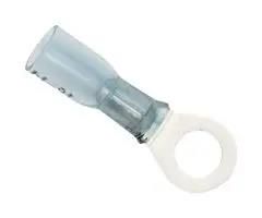 TERMINAL, RING TONGUE, 1/4", BLUE, 14AWG BU-191640026