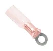TERMINAL, RING TONGUE, #6, RED, 18AWG BU-191640085