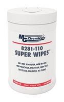 WIPES, 150MM X 200MM, TUB 8281-110