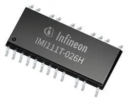 IPM MODULE, IGBT, 600V, 2A, DSO-22 IMI111T026HXUMA1
