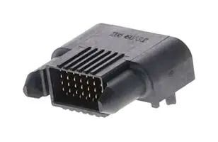 RECT POWER CONN, R/A PLUG, 35POS, 5ROW 46437-3132