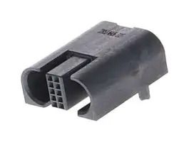 RECT POWER CONN, R/A RCPT, 10POS, 5ROW 46436-3127