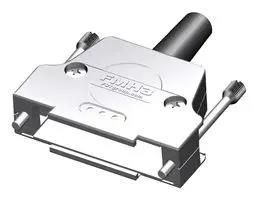 D SUB BACKSHELL, 180DEG, SIZE DB 173111-0501
