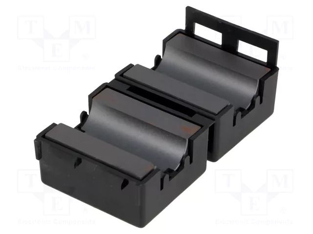 Ferrite: two-piece; on round cable; Ø: 13mm; 150Ω; A: 31.5mm; B: 14mm RICHCO RKCF-13-A5