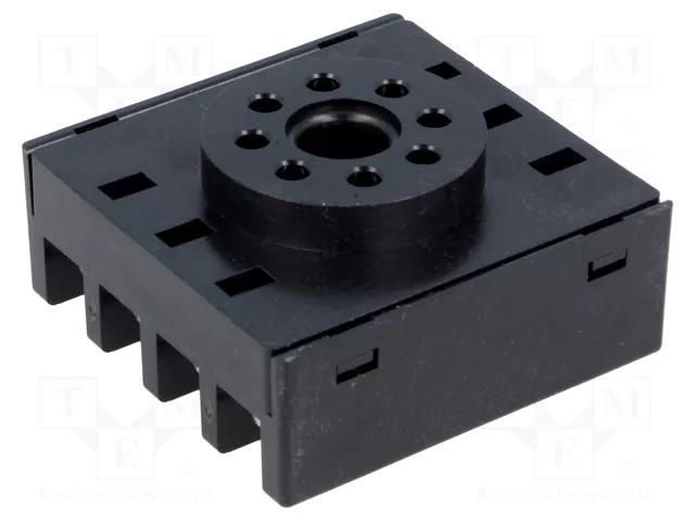 Relays accessories: socket; PIN: 8; on panel; 6A; 250VAC; octal OMRON P3G-08