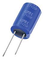 SUPERCAPACITOR, 100F, RADIAL LEADED SCCV60B107SRBQ