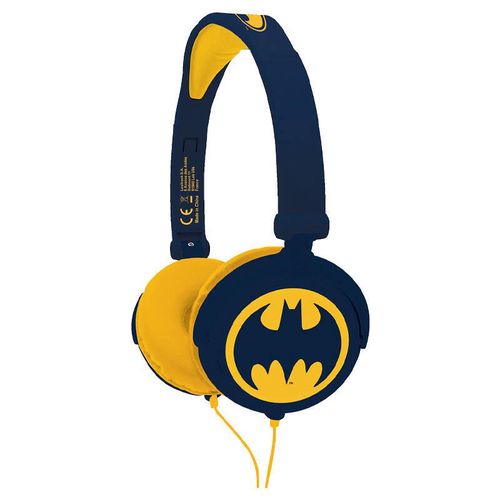 Foldable Headphones Batman Lexibook, Lexibook HP015BAT