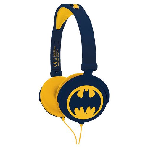 Foldable Headphones Batman Lexibook, Lexibook HP015BAT