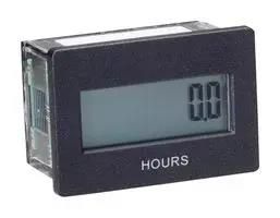 HOUR METER, 9999999.9 H, 300 VAC 3410-2010