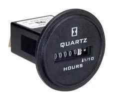 HOUR METER, 99999.9 H, 80 VDC 732-0003