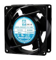 AC FAN, BALL, 92MM, 3000RPM, 115V OA92AP-11-1TB