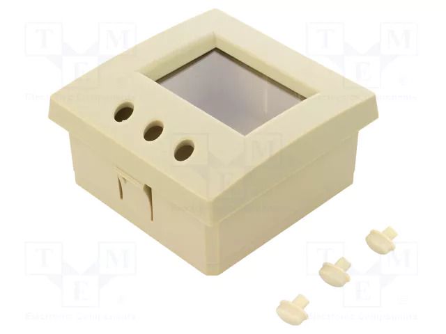 Enclosure: panel; X: 72mm; Y: 72mm; Z: 36mm; ABS COMBIPLAST CP-7277A