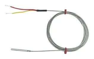 THERMOCOUPLE, TYPE K, 2M, 350DEG C FAA-GSK-4.76-100-NP-2.0-C4-T-A