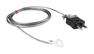 THERMOCOUPLE, TYPE J, 2M, 350DEG C FW-J-M3.5-2.0-C4-SP-Z Z=C/C