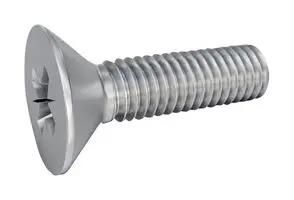 SCREW, FLAT/CSK HEAD POZIDRIV, M1.6, 4MM TR00008435-000